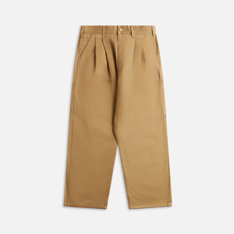Junya Watanabe Man x Carhartt WIP Single Knee Pants - Beige sold by Kith