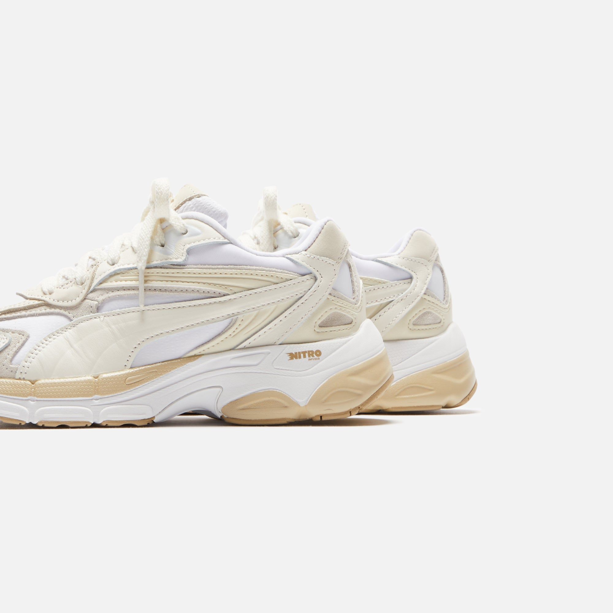 Puma WMNS Teveris Nitro Selflove - Warm White sold by Kith product image thumbnail 2
