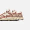 New Balance 9060 - Sparrow / Flat Taupe / Vintage Rose sold by Kith