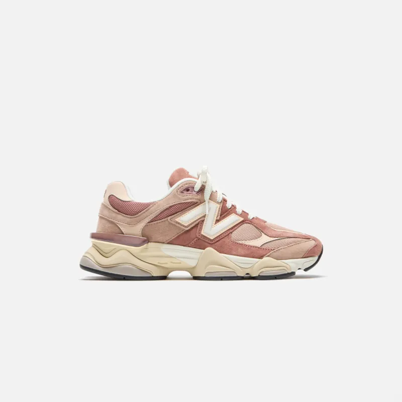 New Balance 9060 - Sparrow / Flat Taupe / Vintage Rose sold by Kith