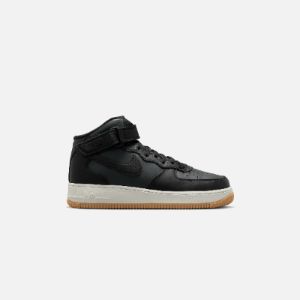 Nike Air Force 1 Mid `07 LX - Anthracite / Black / Summit White sold by Kith