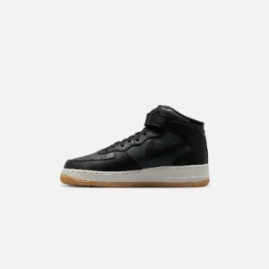 Nike Air Force 1 Mid `07 LX - Anthracite / Black / Summit White sold by Kith