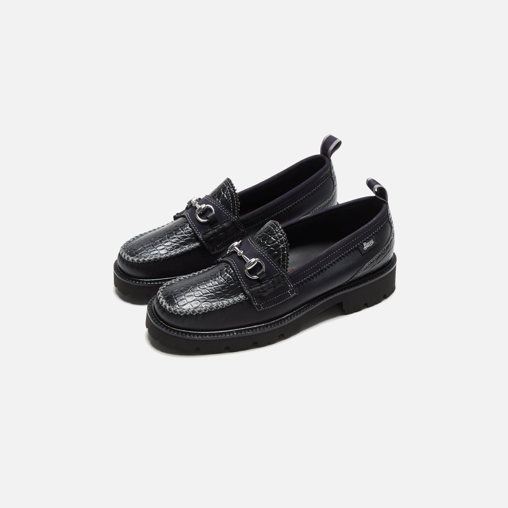 G.H. Bass x Nicholas Daley Lincoln Super Lug - Navy sold by Kith product image thumbnail 3