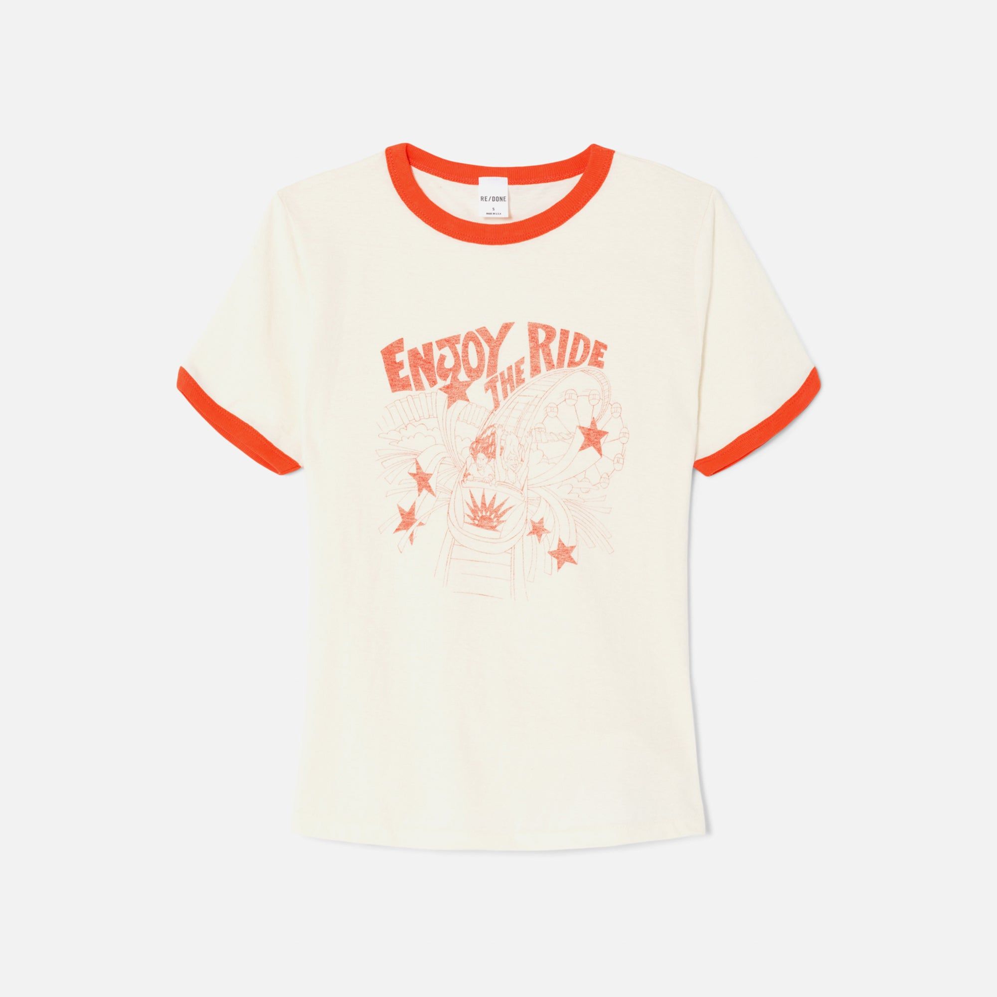 ◆YOUHEE◆ RINGER GRAPHIC TSHIRT IVORY MUSINSA公式 | YOUHEE RINGER GRAPHIC T-SHIRT IVORY