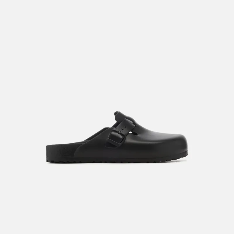 Birkenstock Boston EVA - Black sold by Kith