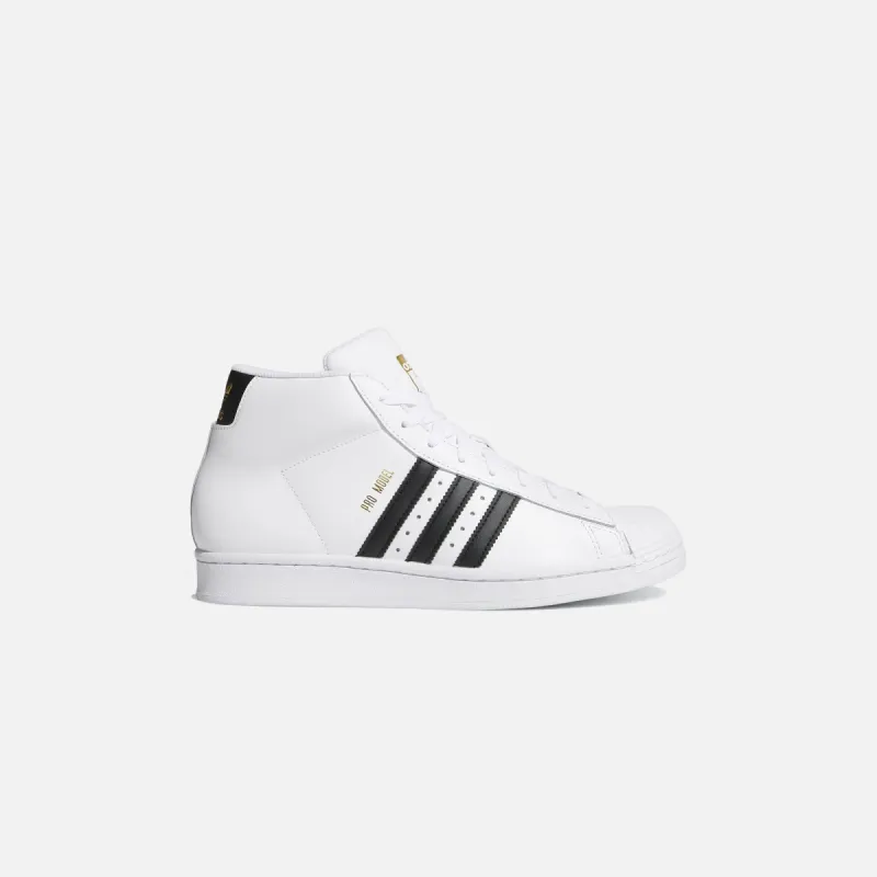 adidas Pro Model - White sold by Kith