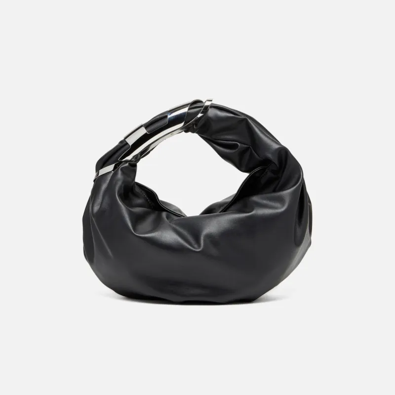 Diesel Grab-D Hobo S Bag - Black sold by Kith