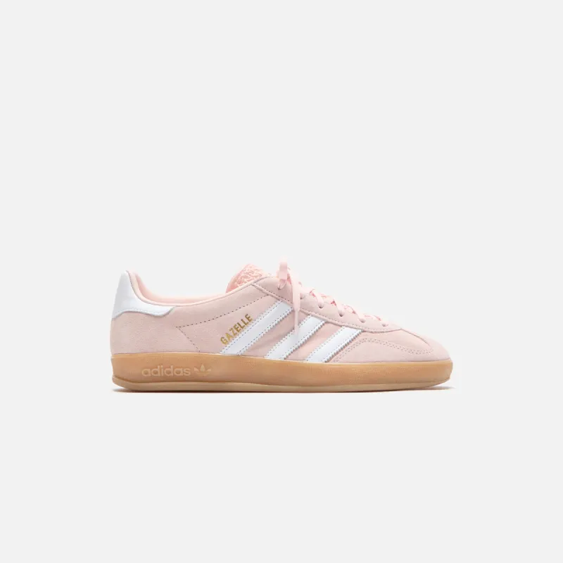 adidas WMNS Gazelle Indoor - Sandy Pink / White / Gum 3 sold by Kith