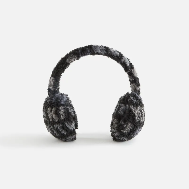 Kith Women Mayla Multi Monogram Ear Muffs - Black sold by Kith