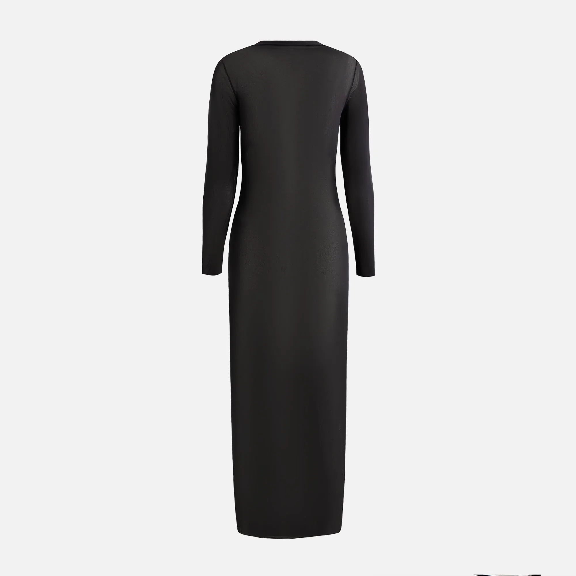 Kith Women Miki Mesh Midi Dress - Black sold by Kith product image thumbnail 4