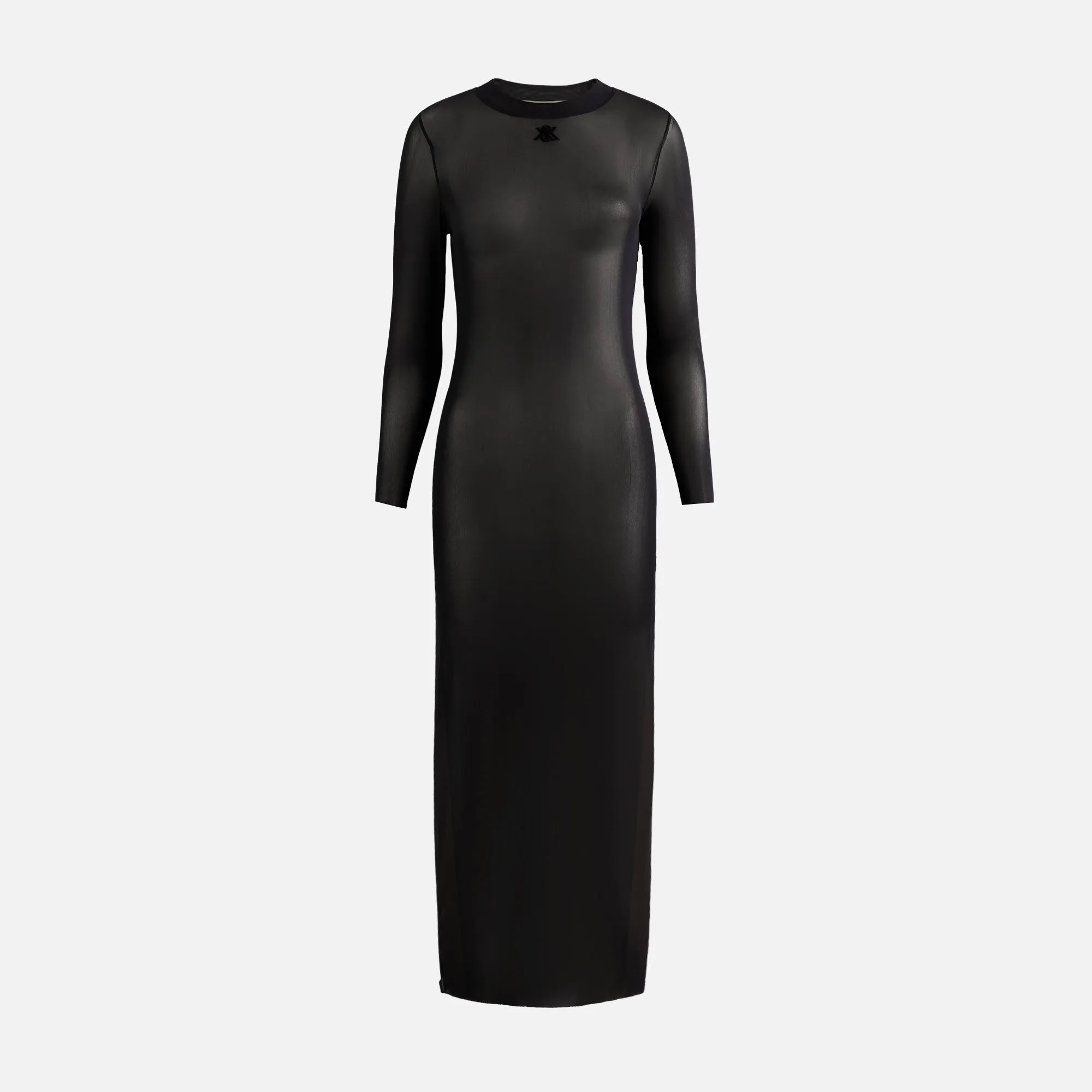 Kith Women Miki Mesh Midi Dress - Black sold by Kith