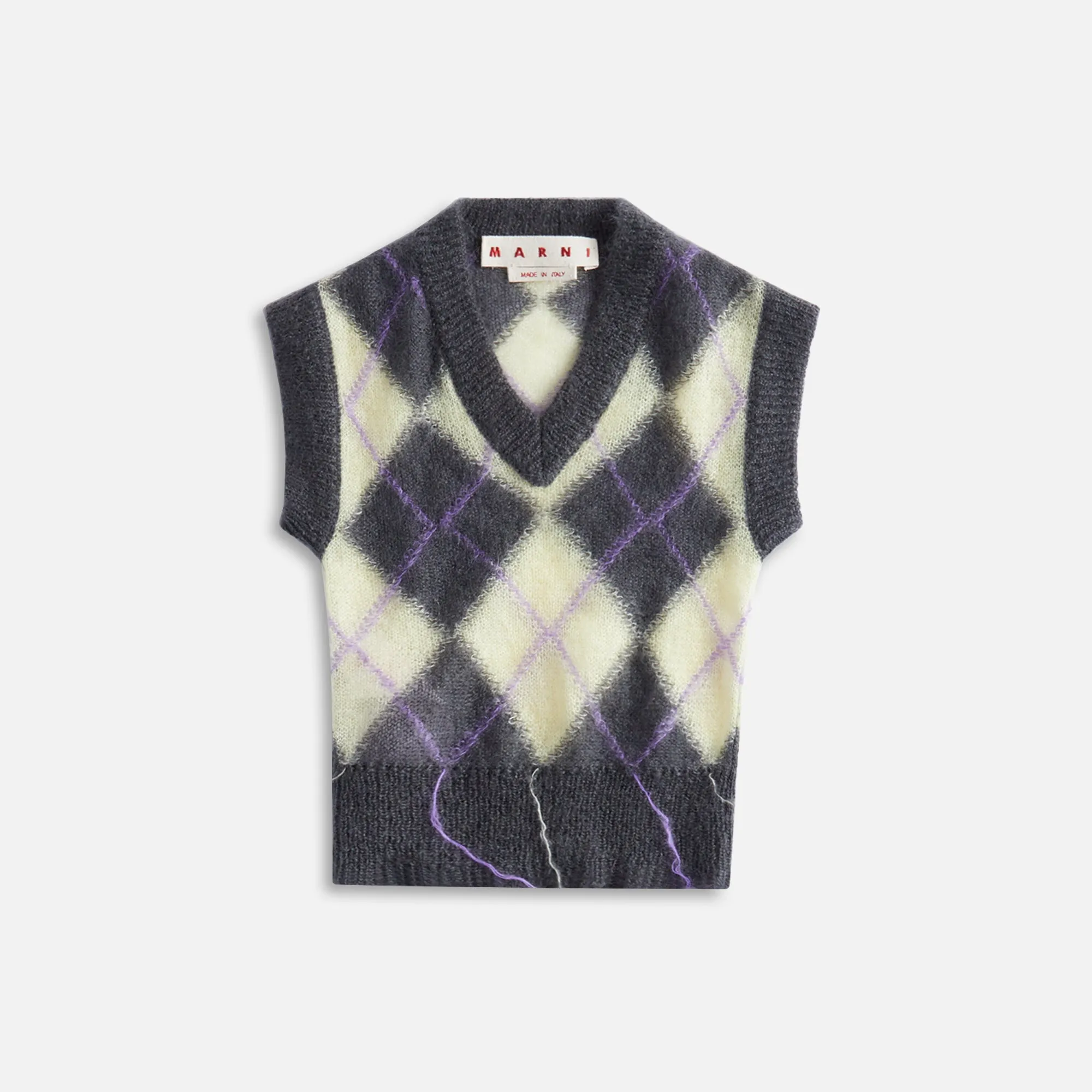 Marni V-Neck Sweater - Endive sold by Kith
