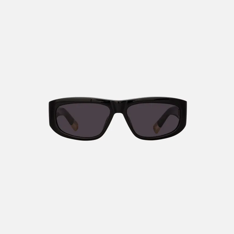 Jacquemus Pilota Frames - Black sold by Kith