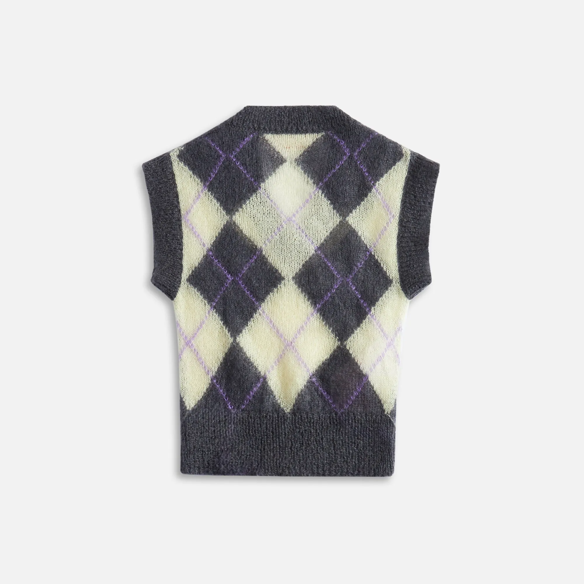 Marni V-Neck Sweater - Endive sold by Kith product image thumbnail 2