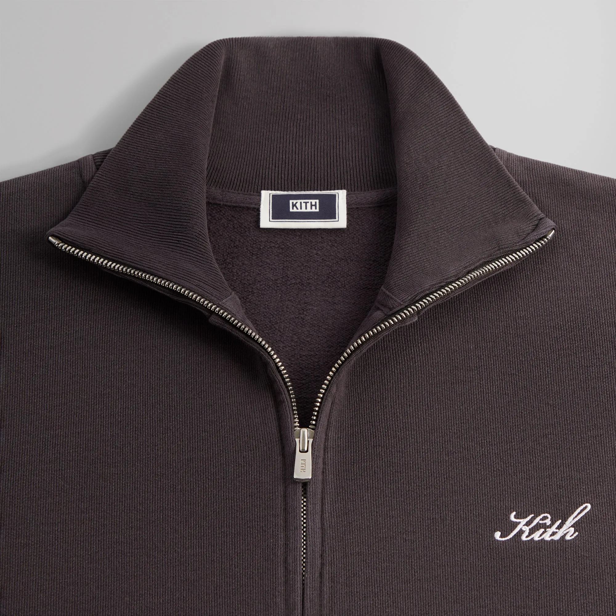 Kith Fleece Wyona Full Zip - Black sold by Kith product image thumbnail 3
