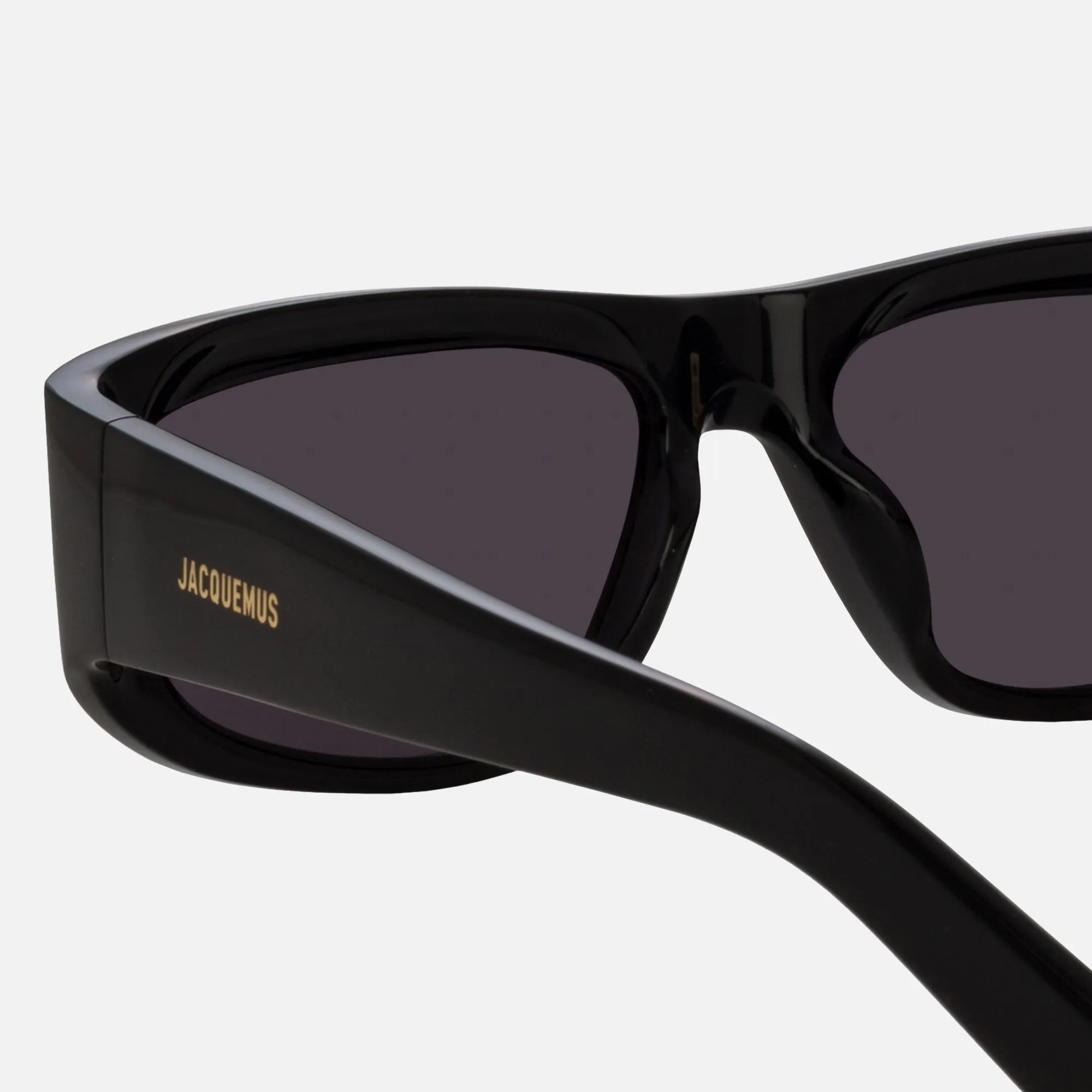 Jacquemus Pilota Frames - Black sold by Kith product image thumbnail 4
