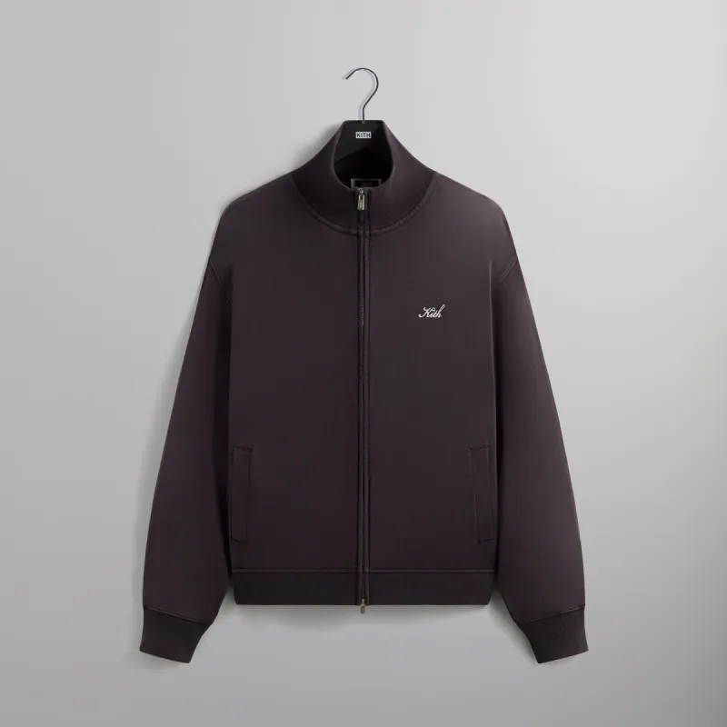 Kith Fleece Wyona Full Zip - Black sold by Kith