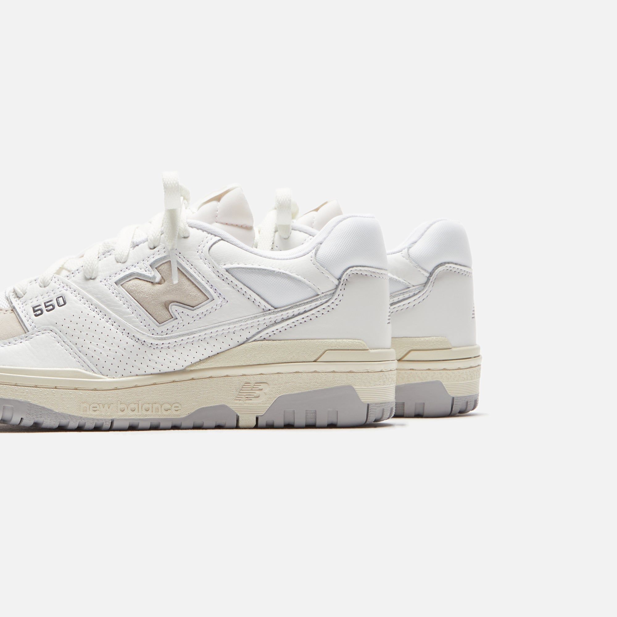 New Balance 550 - White / Timberwolf / Raincloud sold by Kith product image thumbnail 3