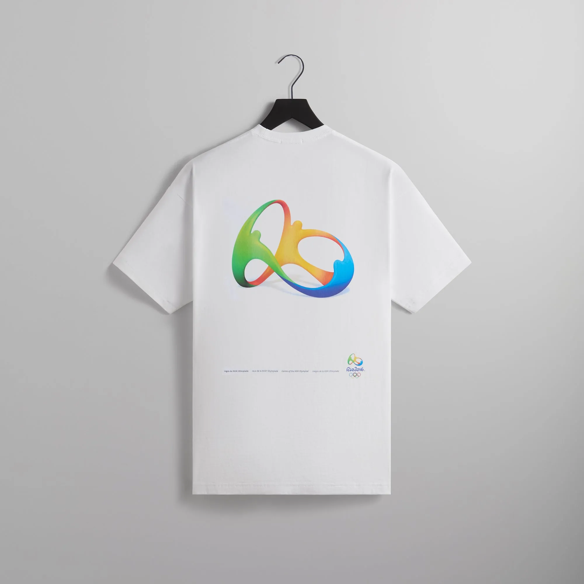 Kith for Olympics Heritage Rio 2016 Vintage Tee - White sold by Kith product image thumbnail 2