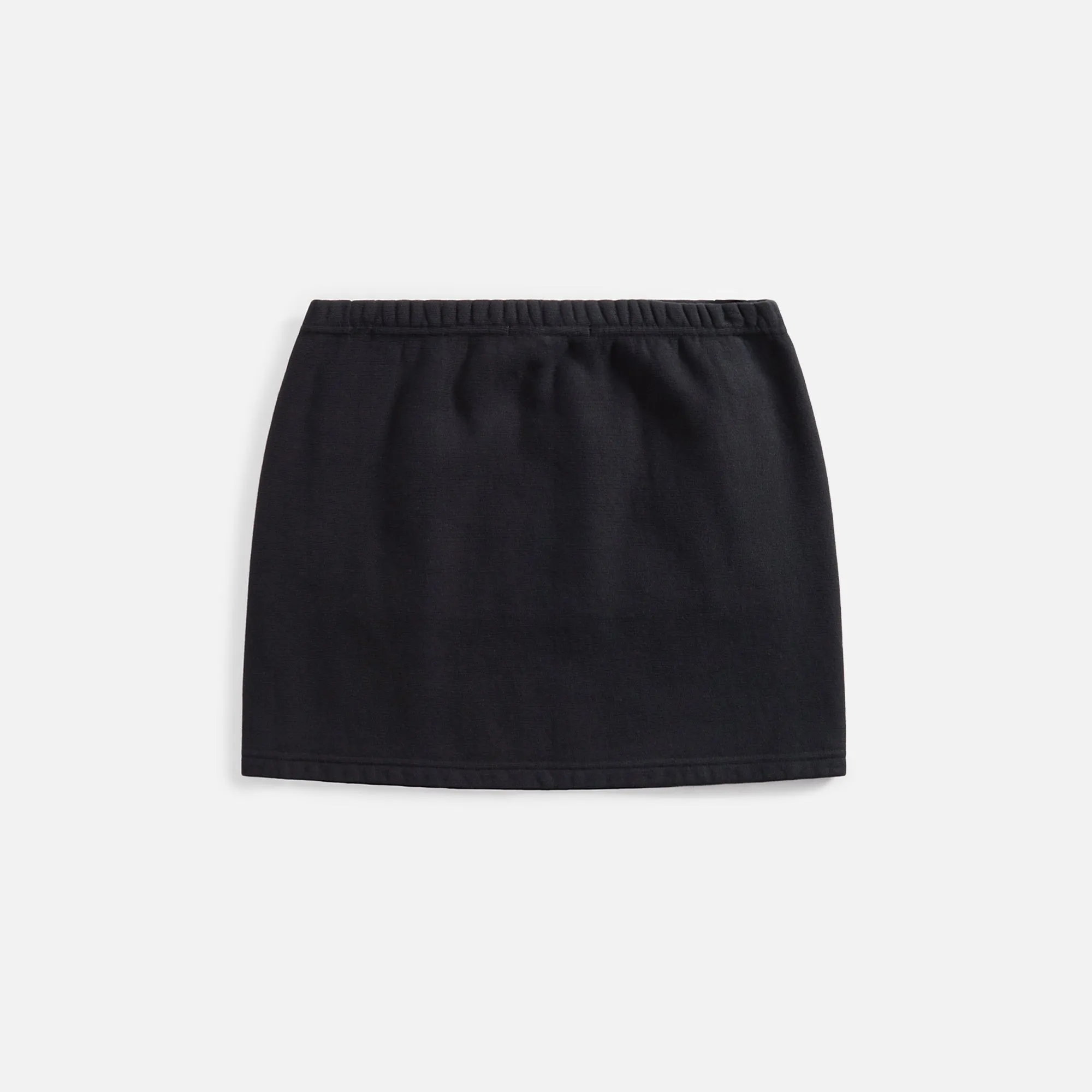 T by Alexander Wang Mini Skirt with Elasticated Waist - Black sold by Kith product image thumbnail 2