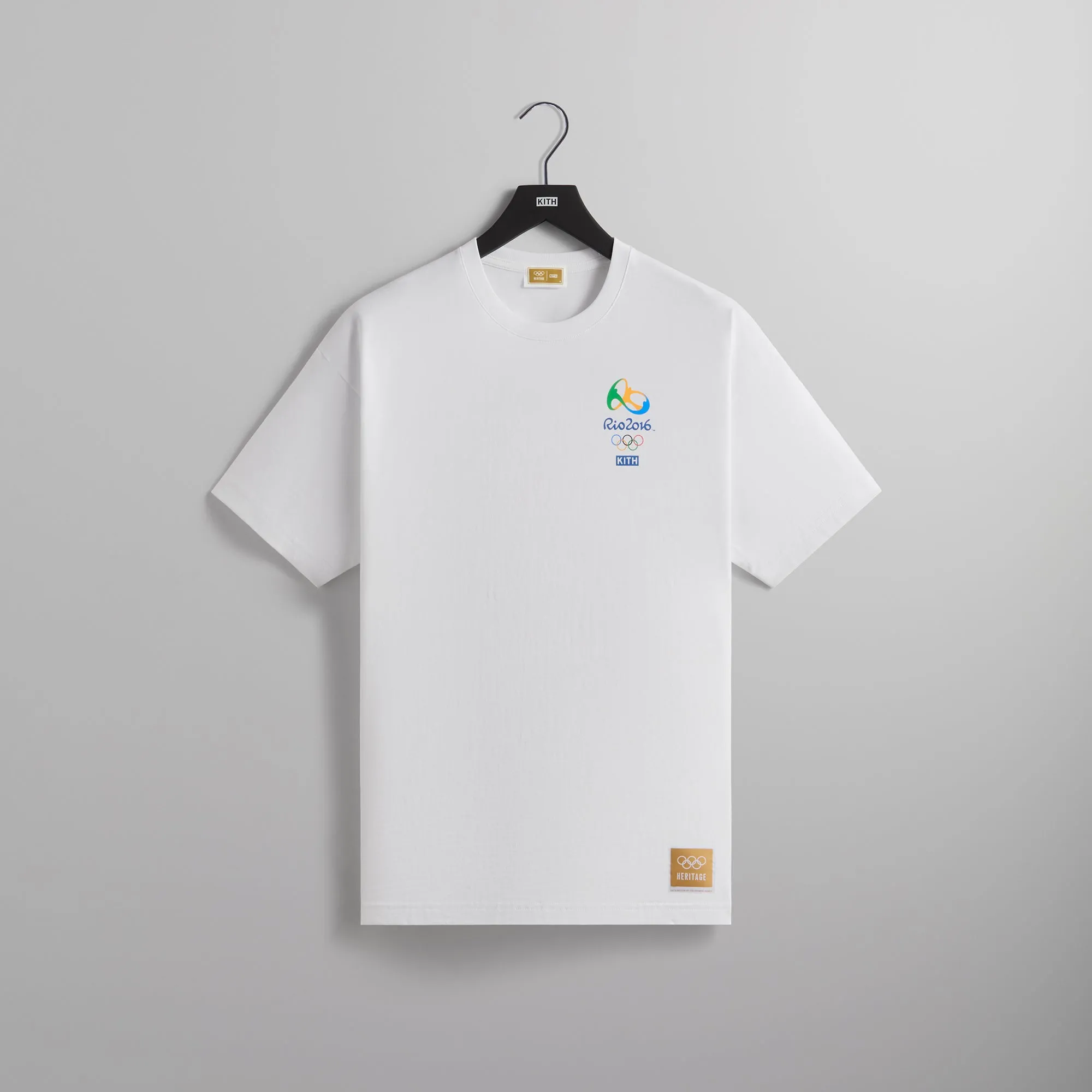 Kith for Olympics Heritage Rio 2016 Vintage Tee - White sold by Kith