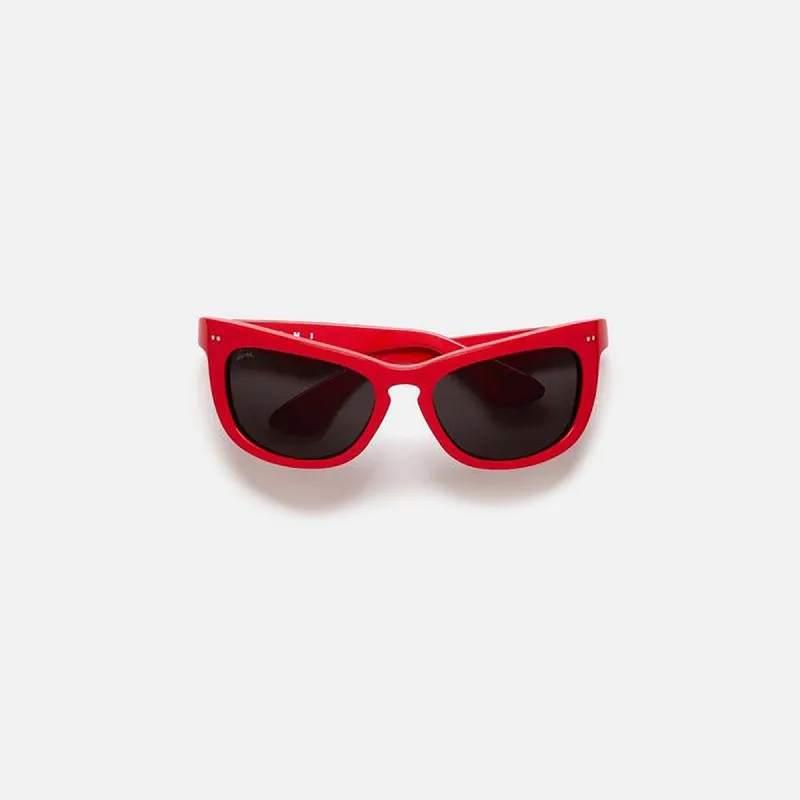 Retrosuperfuture Marni Isamu Frames - Solid Red sold by Kith
