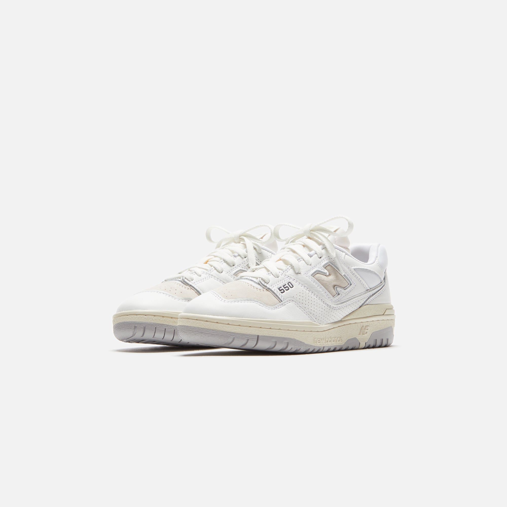 New Balance 550 - White / Timberwolf / Raincloud sold by Kith product image thumbnail 2