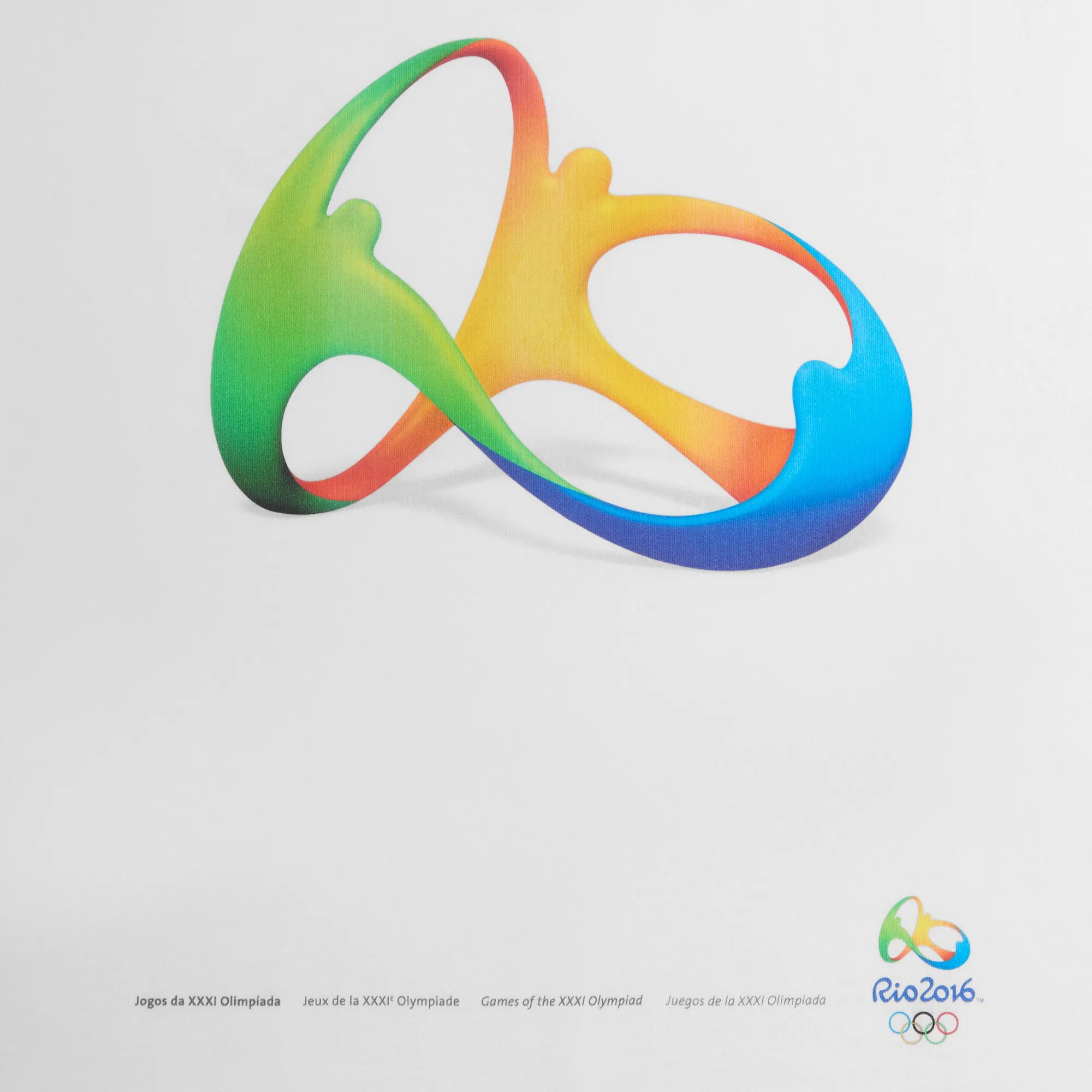 Kith for Olympics Heritage Rio 2016 Vintage Tee - White sold by Kith product image thumbnail 4