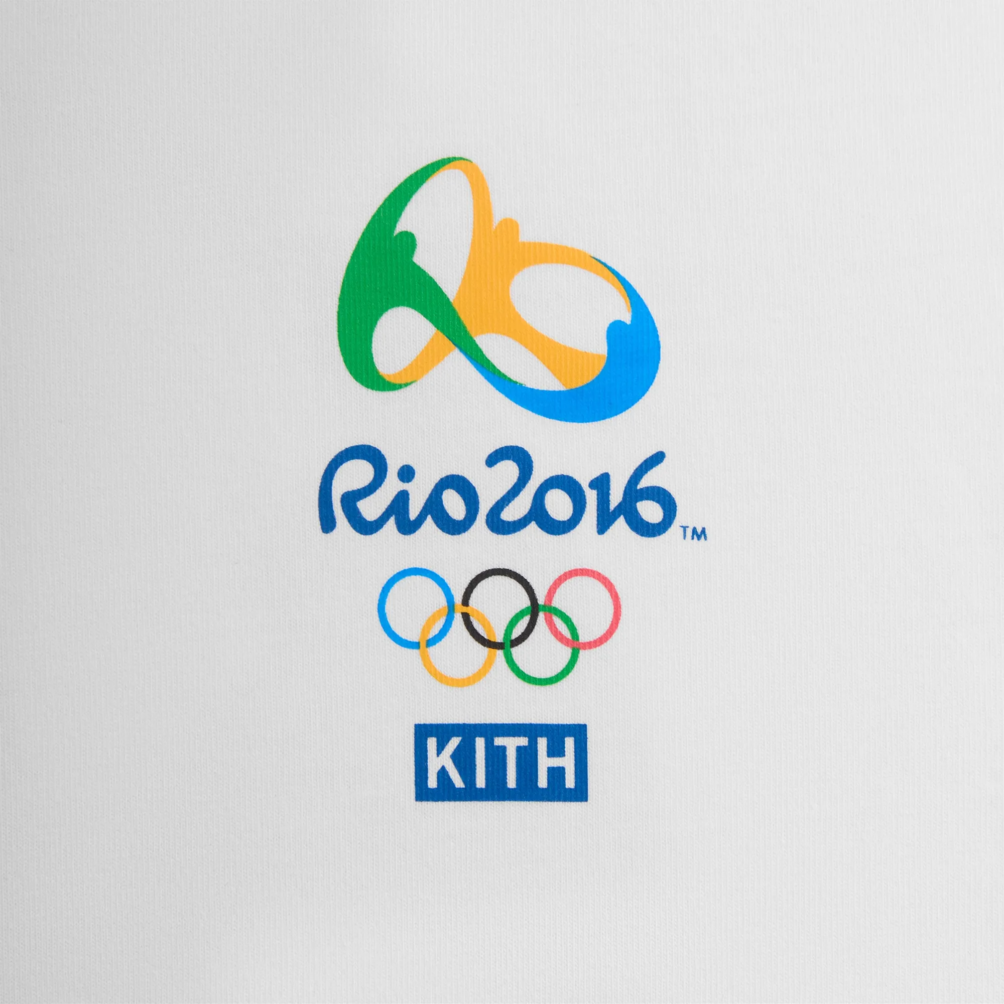 Kith for Olympics Heritage Rio 2016 Vintage Tee - White sold by Kith product image thumbnail 3