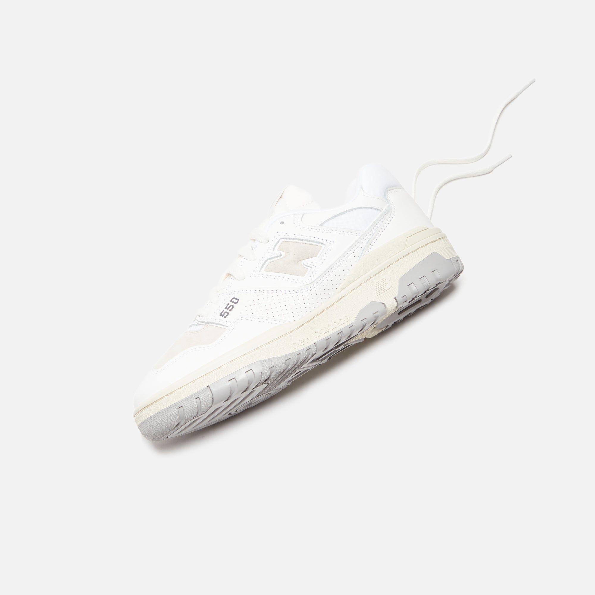 New Balance 550 - White / Timberwolf / Raincloud sold by Kith product image thumbnail 5