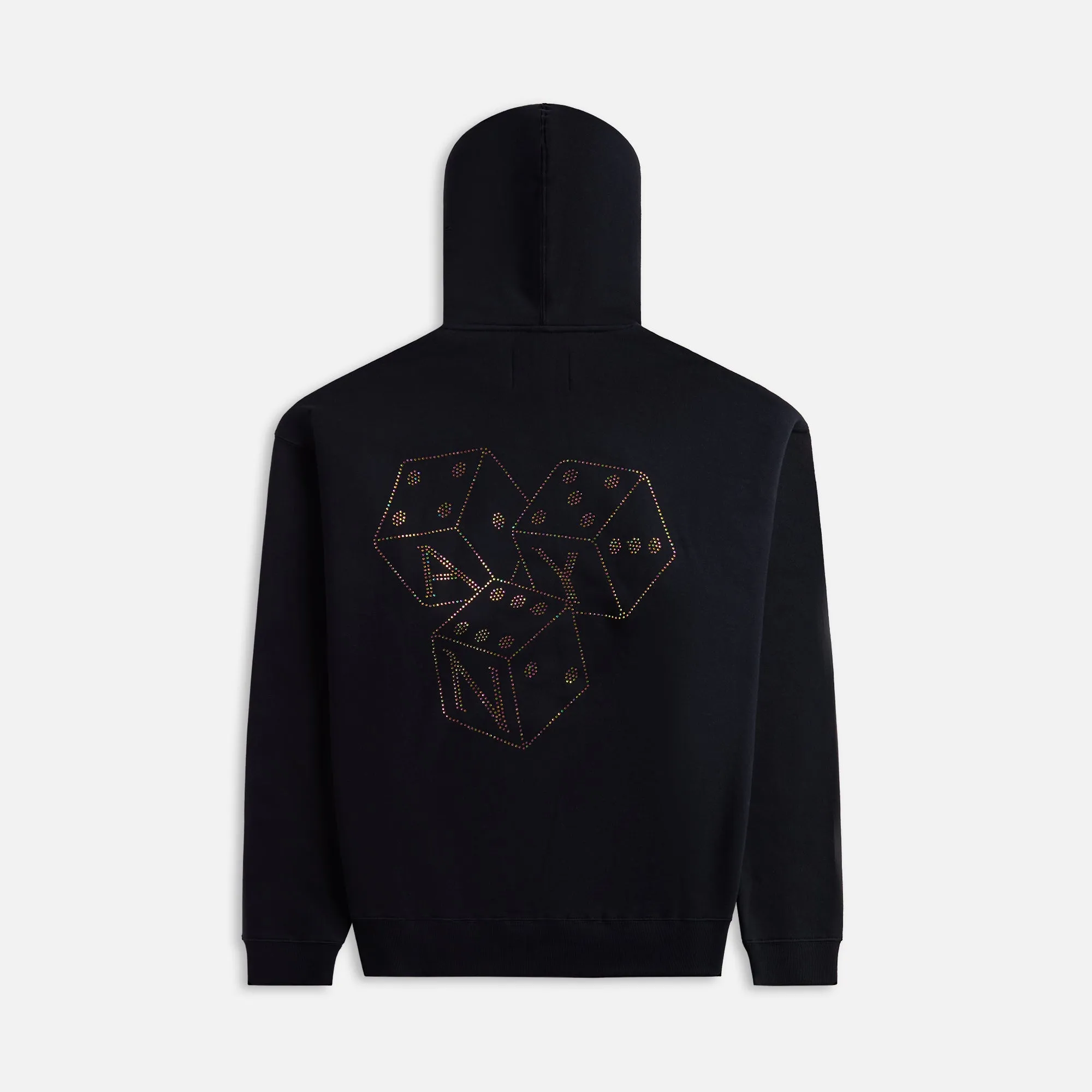 Awake NY Dice Rhinestone Hoodie - Black sold by Kith product image thumbnail 2