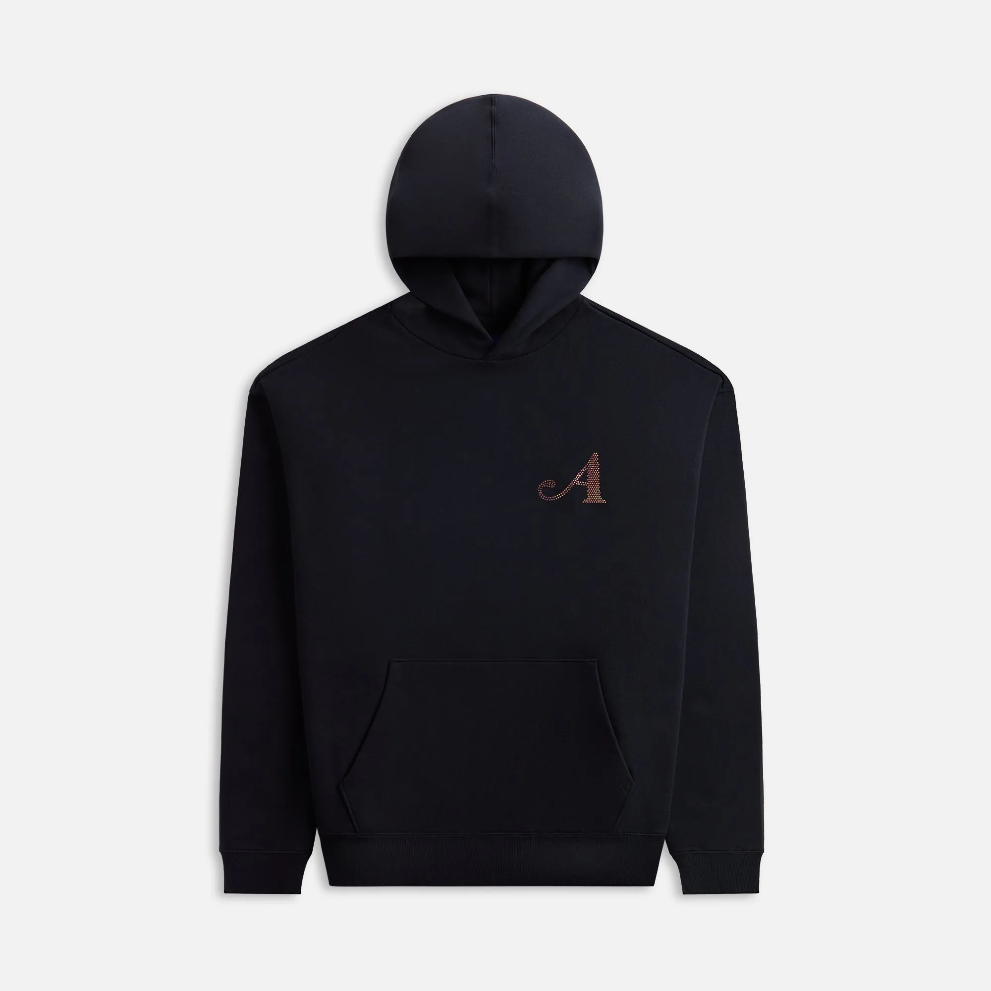 Awake NY Dice Rhinestone Hoodie - Black sold by Kith