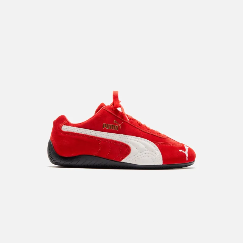 PUMA WMNS Speedcat OG - Red / PUMA White sold by Kith