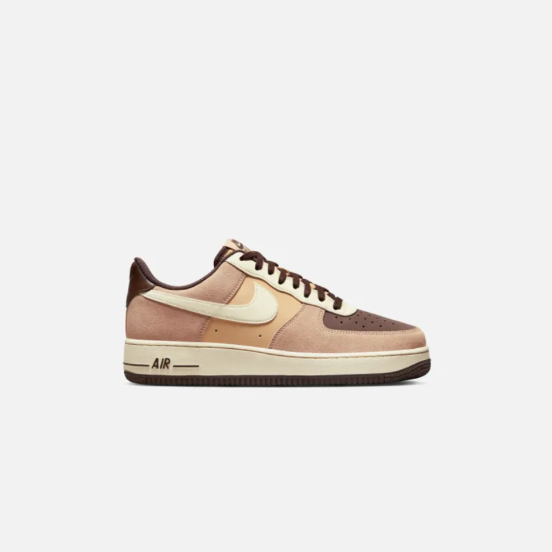 Nike Air Force 1 '07 PRM Baroque Brown / Coconut Milk | Parallel