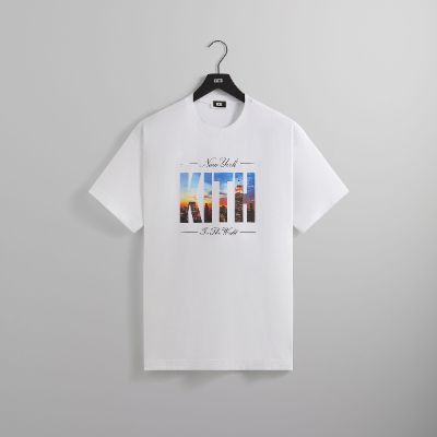 Kith Toronto Skyline Vintage Tee - Black | Parallel