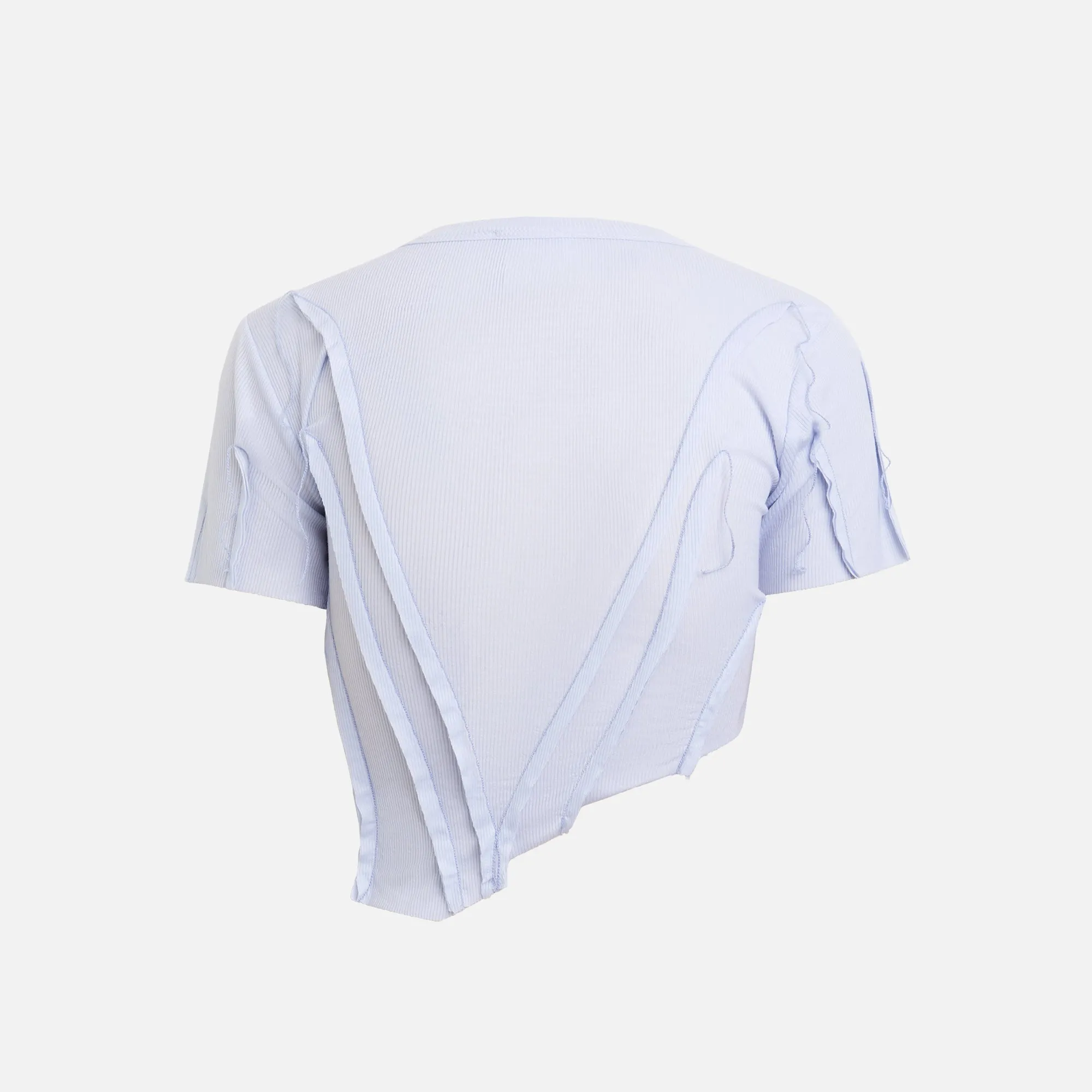 Sami Miro Vintage Asymetric Tee - Blue Lace Agate sold by Kith product image thumbnail 2