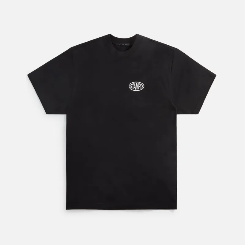 Stampd Surfboards Relaxed Tee - Black sold by Kith