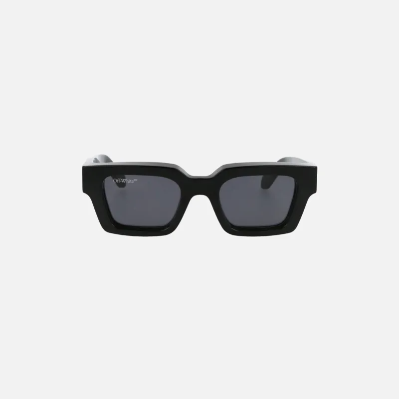 Off-White Virgil Sunglasses - Black / Dark Grey sold by Kith