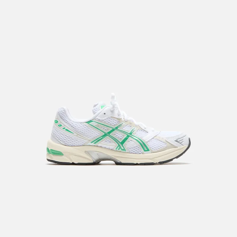 ASICS Gel-1130  - White / Malachite Green sold by Kith