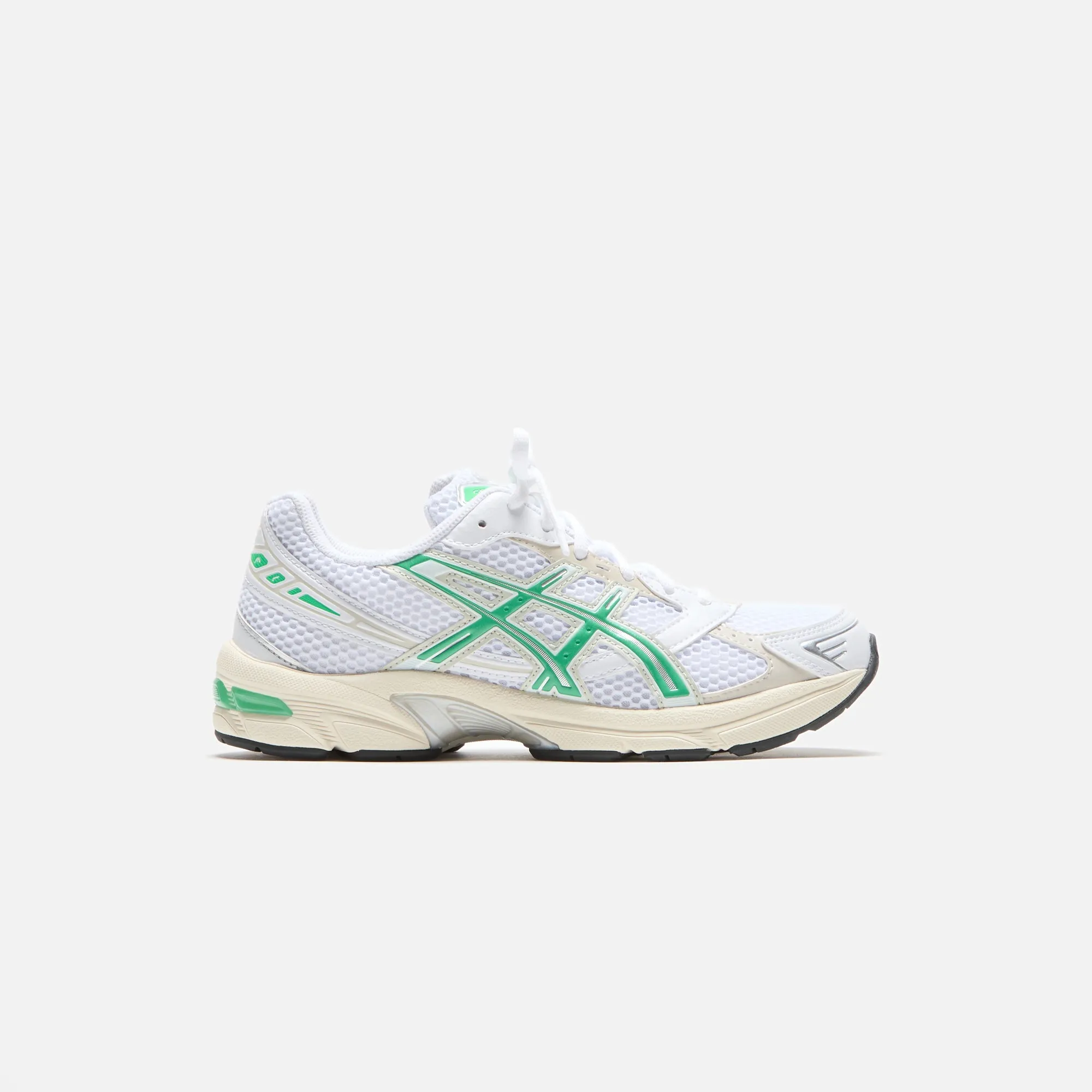 ASICS Gel-1130 - White / Malachite Green sold by Kith
