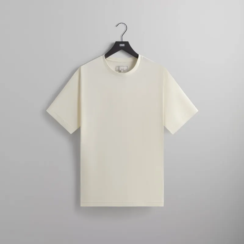 &Kin Pima Jersey Heathrow Tee - Sandrift sold by Kith