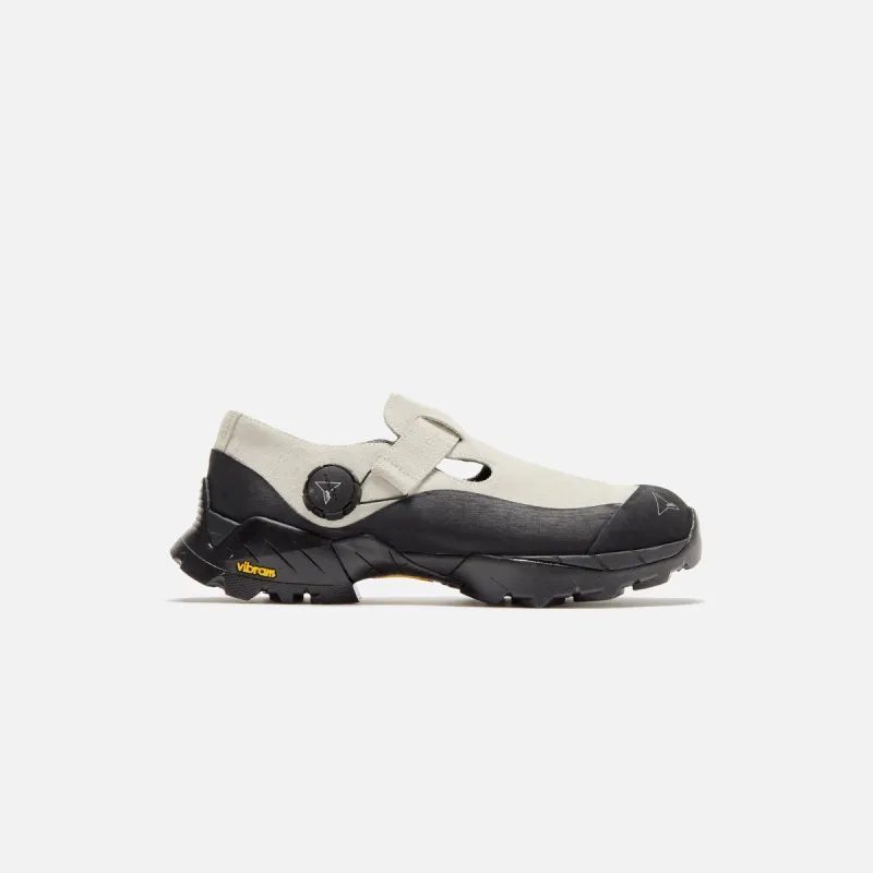 ROA Mary Jane - Off White / Black sold by Kith
