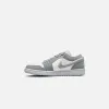 Nike WMNS Air Jordan 1 Low SE - Light Steel Grey / White / Sail sold by Kith