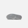 Nike WMNS Air Jordan 1 Low SE - Light Steel Grey / White / Sail sold by Kith