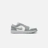 Nike WMNS Air Jordan 1 Low SE - Light Steel Grey / White / Sail sold by Kith