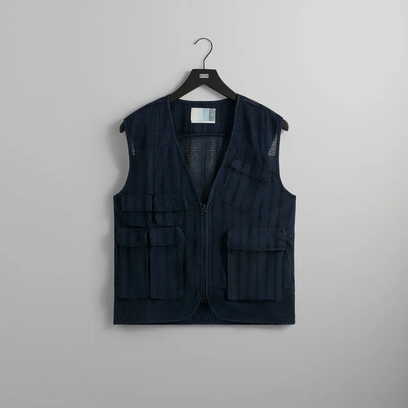 Kith River Vest - Nocturnal sold by Kith