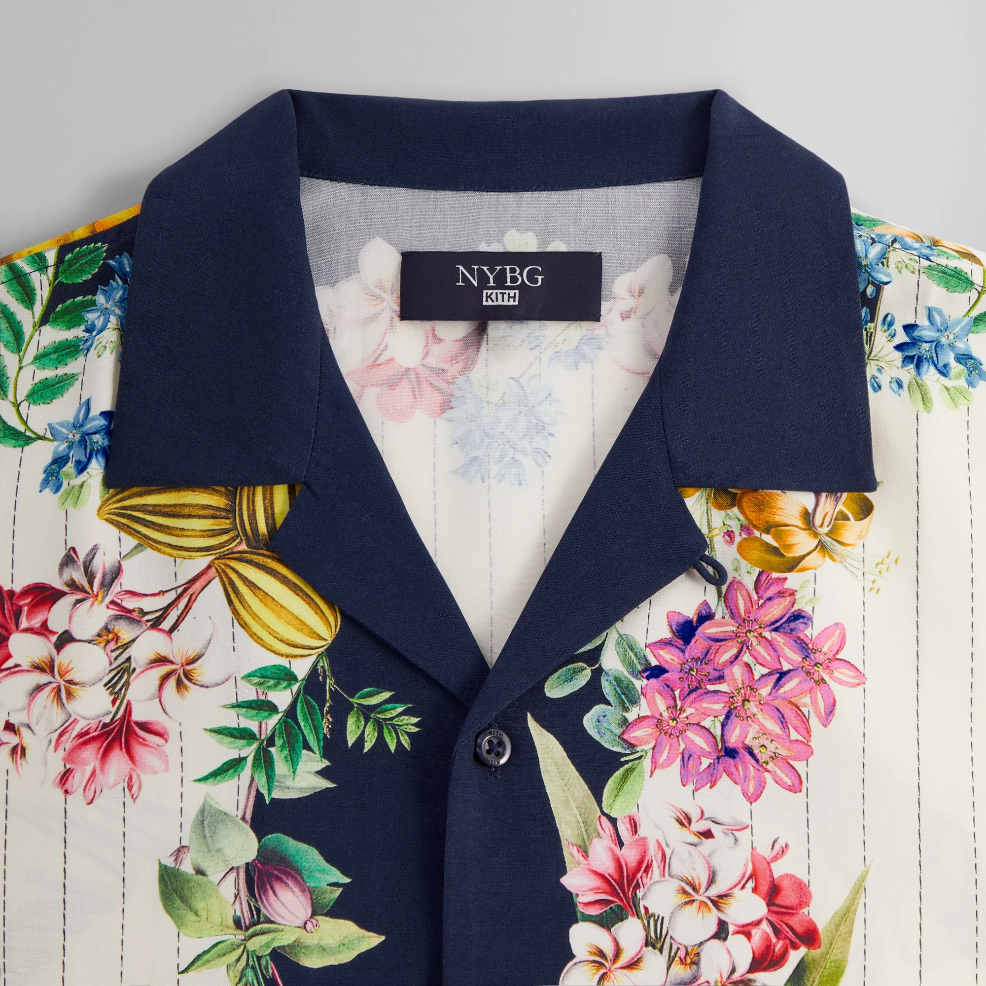 kith KITH floral oxford BLAKE新品タグ付き kith KITH floral oxford BLAKE新品タグ付き