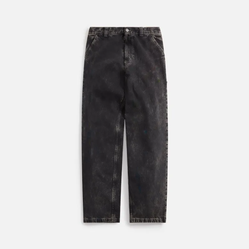 Margiela Denim Pants 5 Pockets Washed - Black sold by Kith