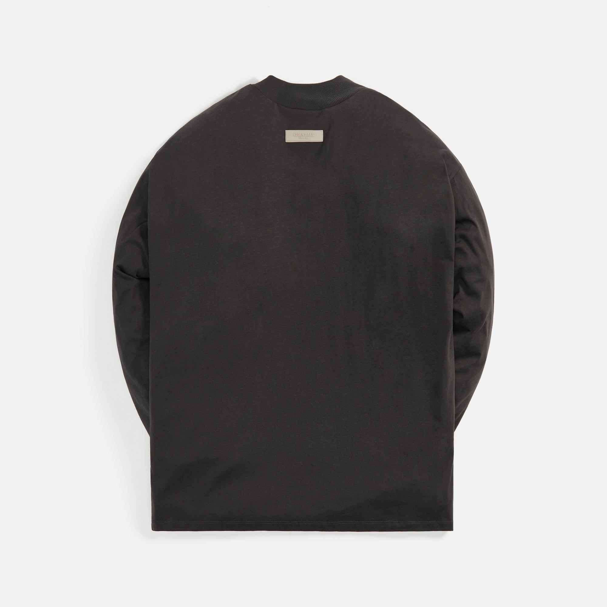 Essentials Long Sleeve Tee - Iron sold by Kith product image thumbnail 2