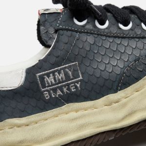Mihara Yasuhiro Blakey OG Sole Leather Low - Black sold by Kith